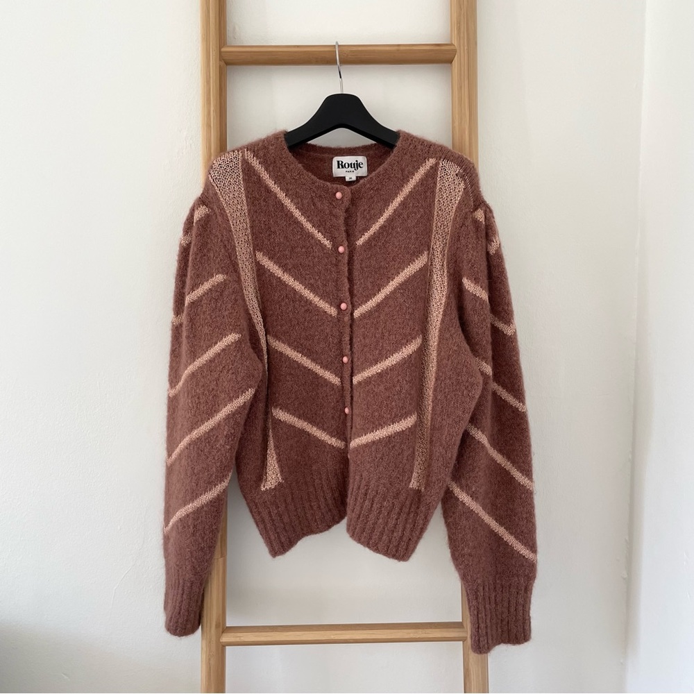 rouje tina cardigan